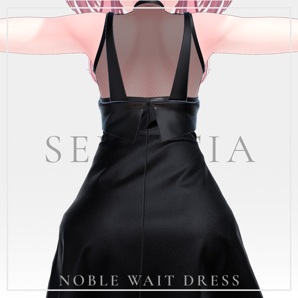 【only 4U】ノーブルウェイトドレス【セレスティアちゃん対応】