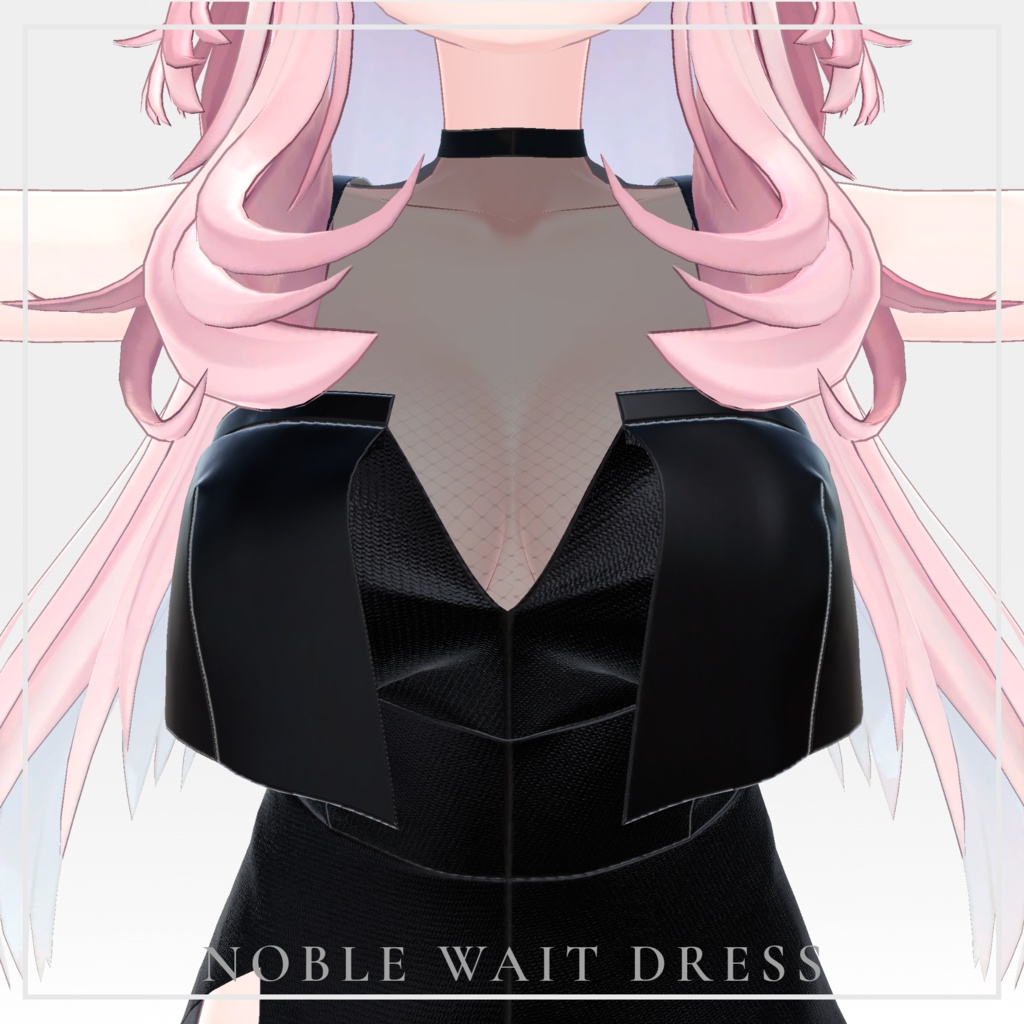 【only 4U】ノーブルウェイトドレス【セレスティアちゃん対応】