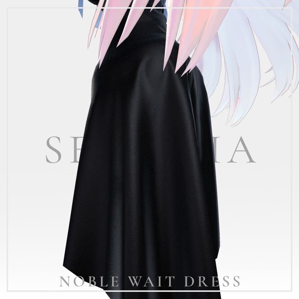 【only 4U】ノーブルウェイトドレス【セレスティアちゃん対応】