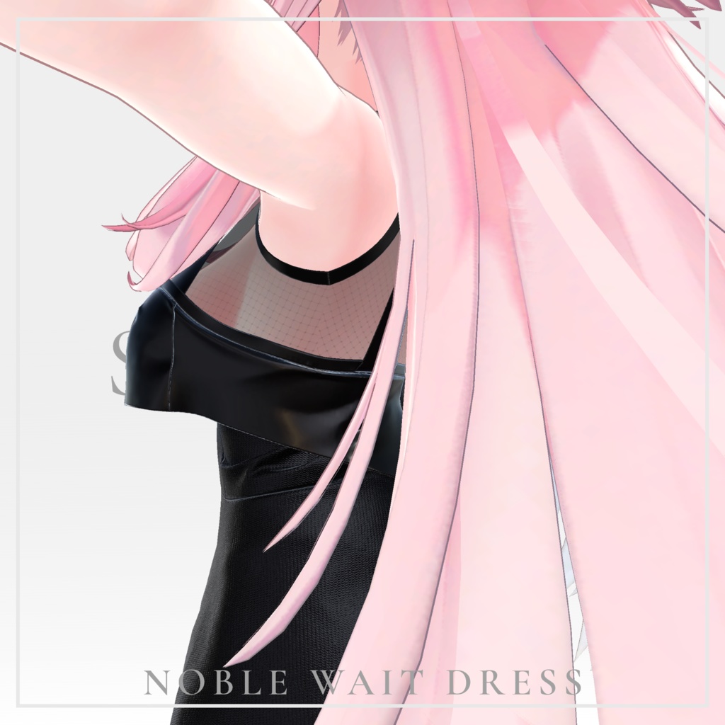 【only 4U】ノーブルウェイトドレス【セレスティアちゃん対応】