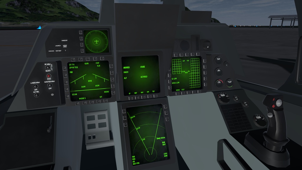 【VRC想定】Sacc1.64『ゼフィールC/D≪ZéphyrC/D≫』SaccFlight導入済み