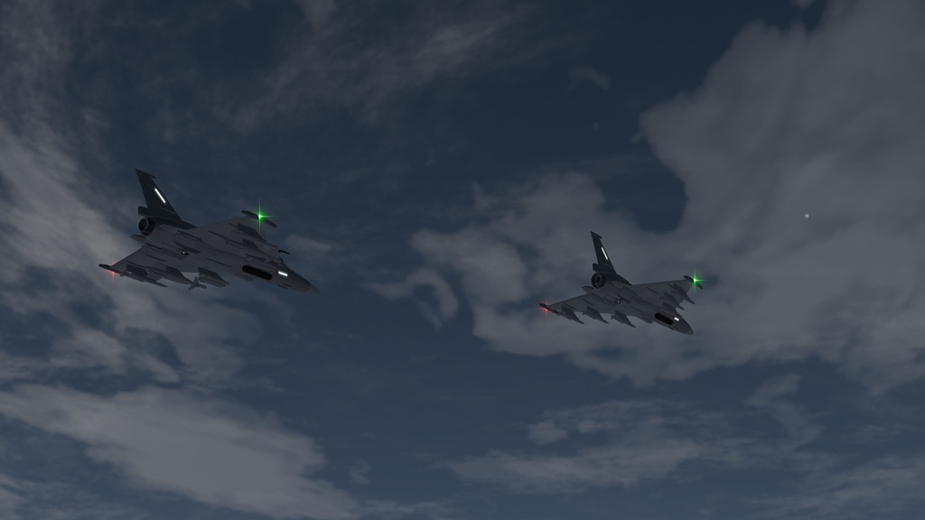 【VRC想定】Sacc1.64『ゼフィールC/D≪ZéphyrC/D≫』SaccFlight導入済み