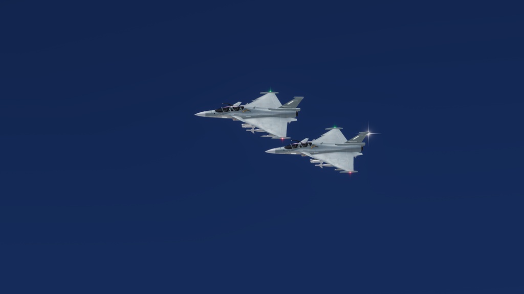 【VRC想定】Sacc1.64『ゼフィールC/D≪ZéphyrC/D≫』SaccFlight導入済み