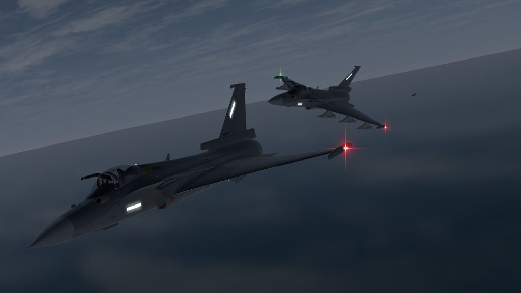 【VRC想定】Sacc1.64『ゼフィールC/D≪ZéphyrC/D≫』SaccFlight導入済み