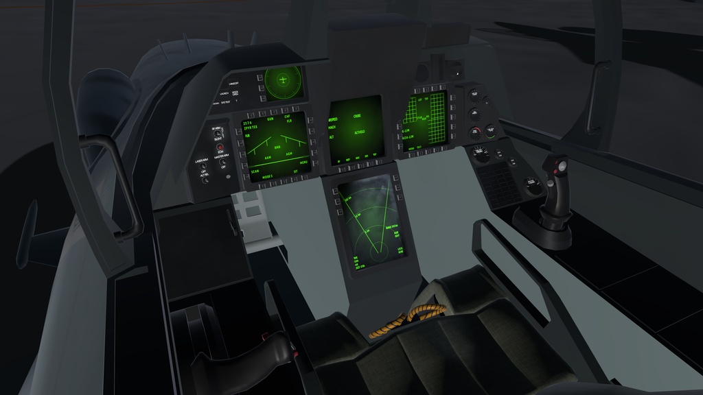 【VRC想定】Sacc1.64『ゼフィールC/D≪ZéphyrC/D≫』SaccFlight導入済み