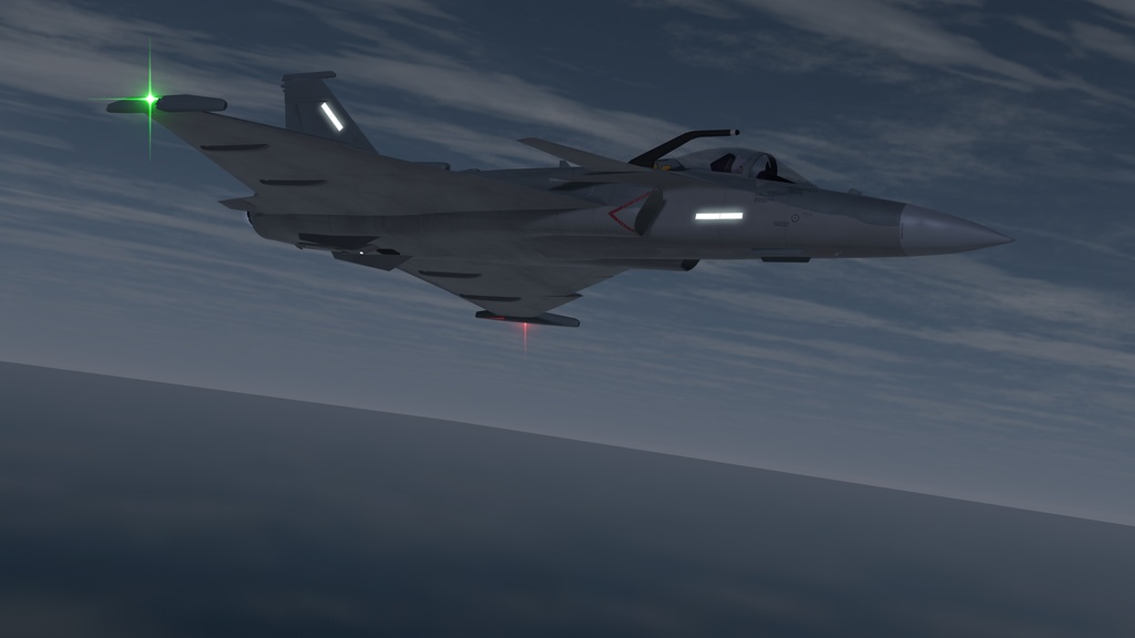 【VRC想定】Sacc1.64『ゼフィールC/D≪ZéphyrC/D≫』SaccFlight導入済み