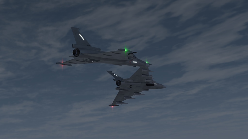 【VRC想定】Sacc1.64『ゼフィールC/D≪ZéphyrC/D≫』SaccFlight導入済み