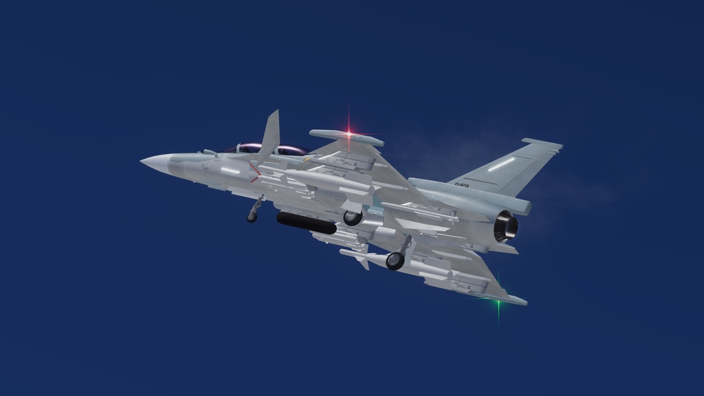 【VRC想定】Sacc1.64『ゼフィールC/D≪ZéphyrC/D≫』SaccFlight導入済み