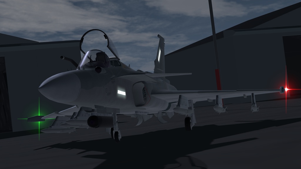 【VRC想定】Sacc1.64『ゼフィールC/D≪ZéphyrC/D≫』SaccFlight導入済み