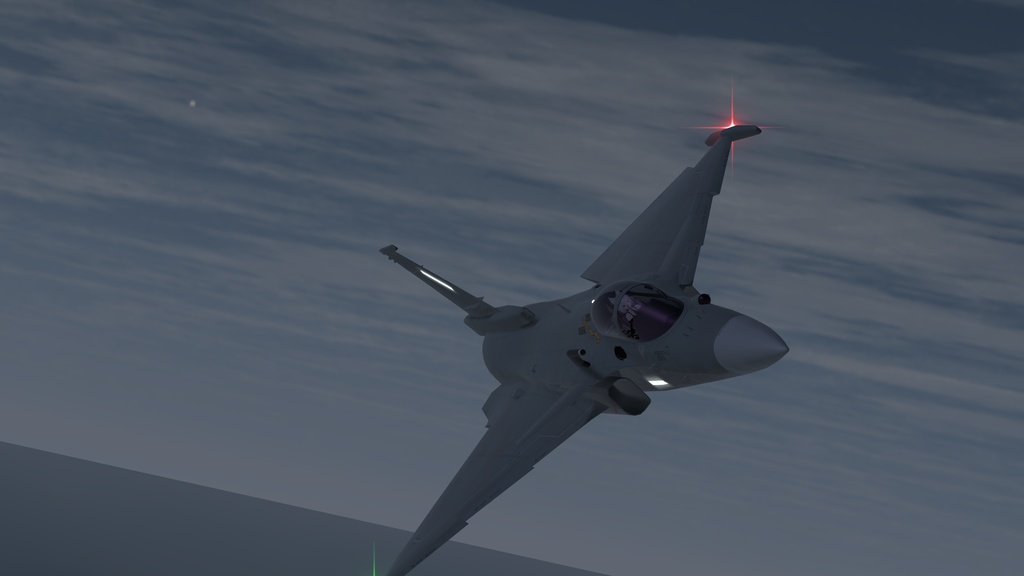 【VRC想定】Sacc1.64『ゼフィールC/D≪ZéphyrC/D≫』SaccFlight導入済み