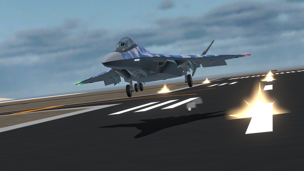 【VRC想定】Sacc1.64『SAF-3 ≪ENFORCER≫』SaccFlight導入済み