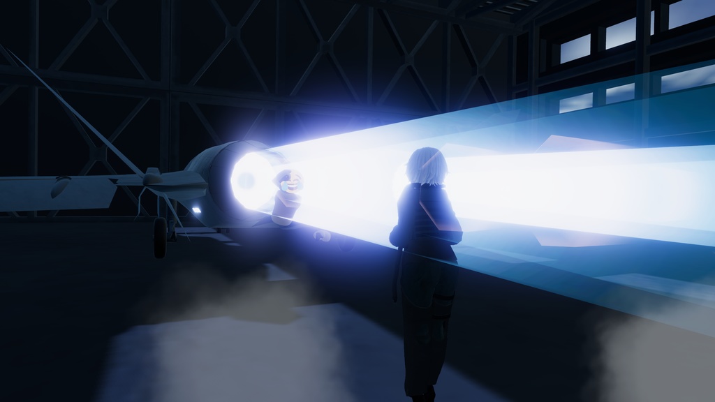 【VRC想定】Sacc1.64『SAF-3 ≪ENFORCER≫』SaccFlight導入済み