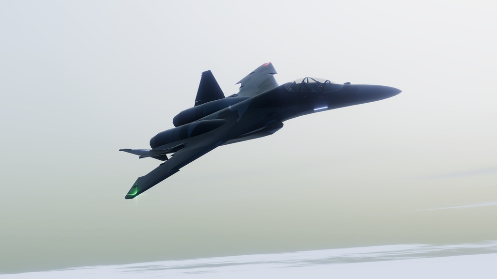 【VRC想定】Sacc1.64『SAF-3 ≪ENFORCER≫』SaccFlight導入済み