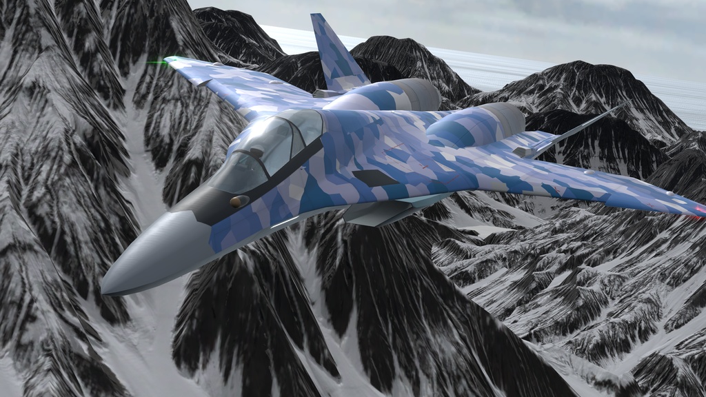 【VRC想定】Sacc1.64『SAF-3 ≪ENFORCER≫』SaccFlight導入済み