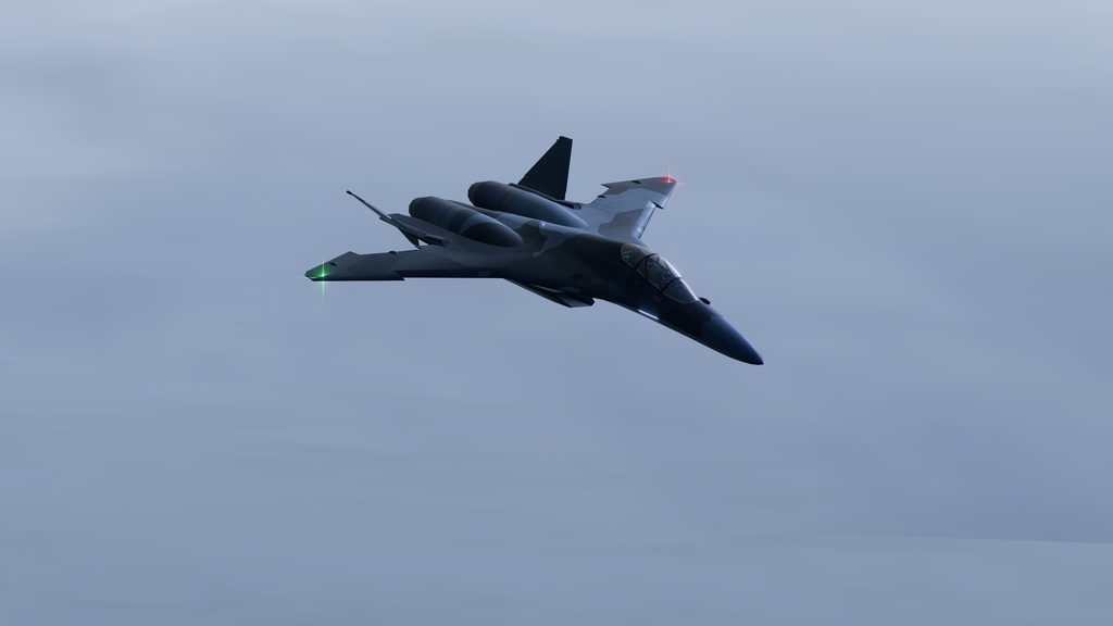 【VRC想定】Sacc1.64『SAF-3 ≪ENFORCER≫』SaccFlight導入済み