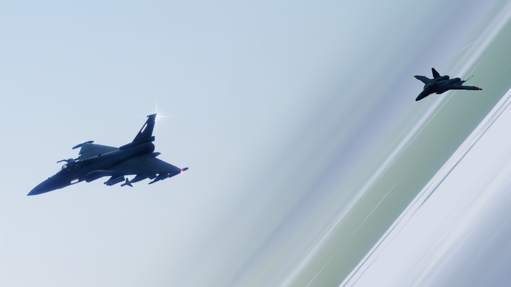 【VRC想定】Sacc1.64『SAF-3 ≪ENFORCER≫』SaccFlight導入済み