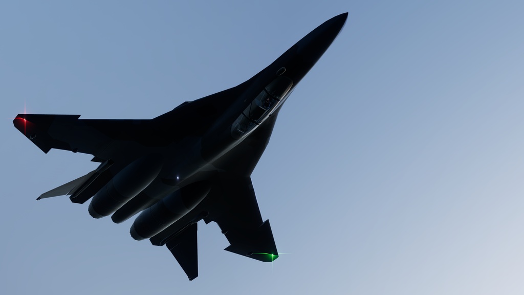 【VRC想定】Sacc1.64『SAF-3 ≪ENFORCER≫』SaccFlight導入済み