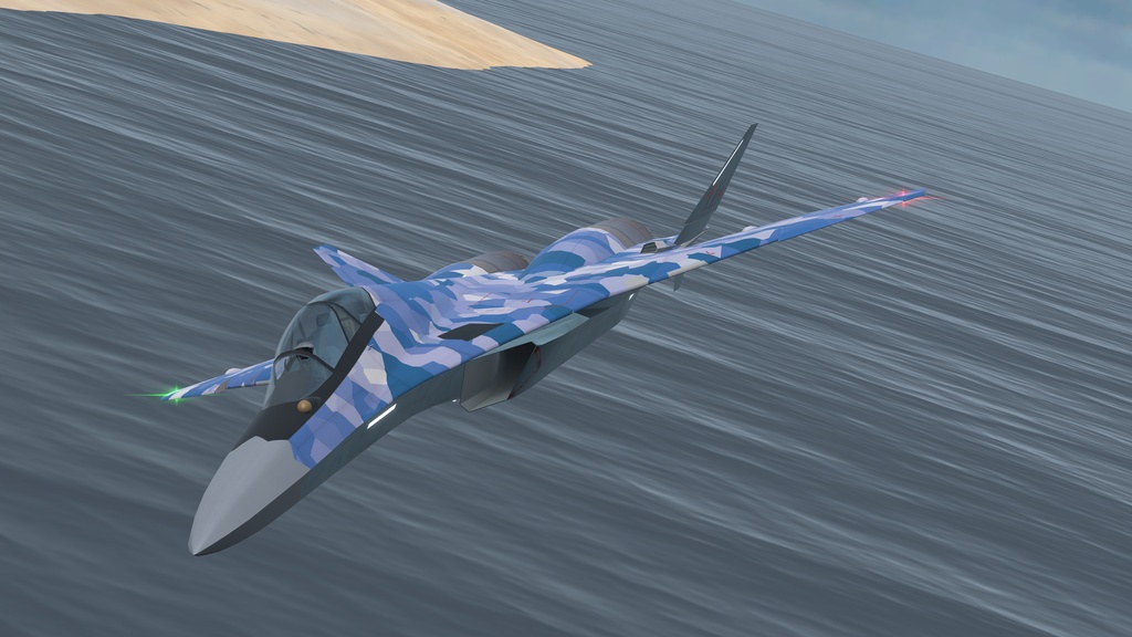 【VRC想定】Sacc1.64『SAF-3 ≪ENFORCER≫』SaccFlight導入済み