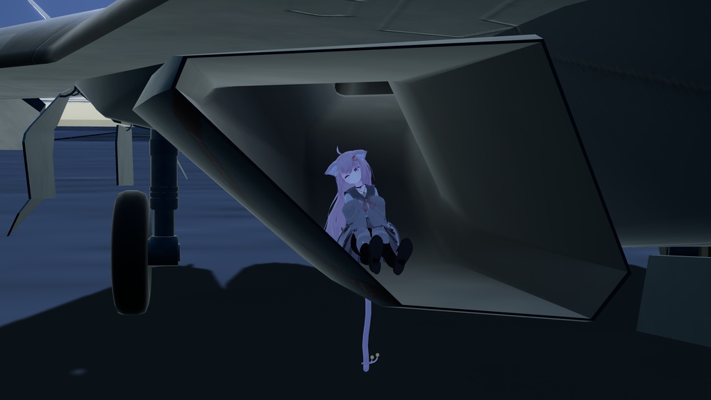 【VRC想定】Sacc1.64『SAF-3 ≪ENFORCER≫』SaccFlight導入済み