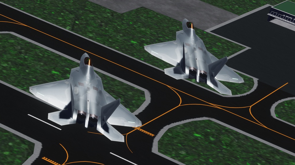 【VRC想定】Sacc1.64『FA-22≪RAPTOR≫』SaccFlight導入済み