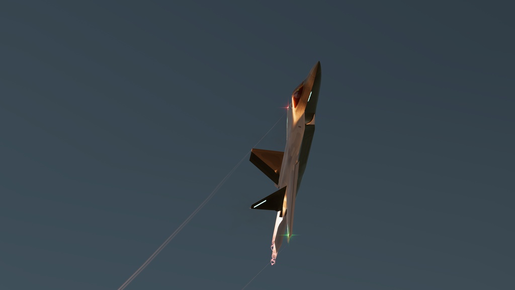 【VRC想定】Sacc1.64『FA-22≪RAPTOR≫』SaccFlight導入済み