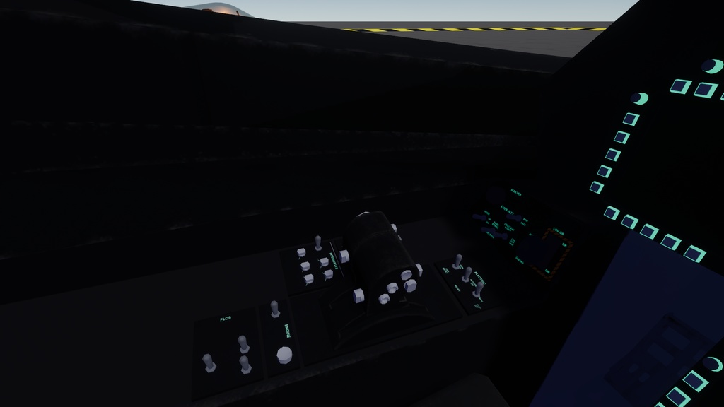 【VRC想定】Sacc1.64『FA-22≪RAPTOR≫』SaccFlight導入済み