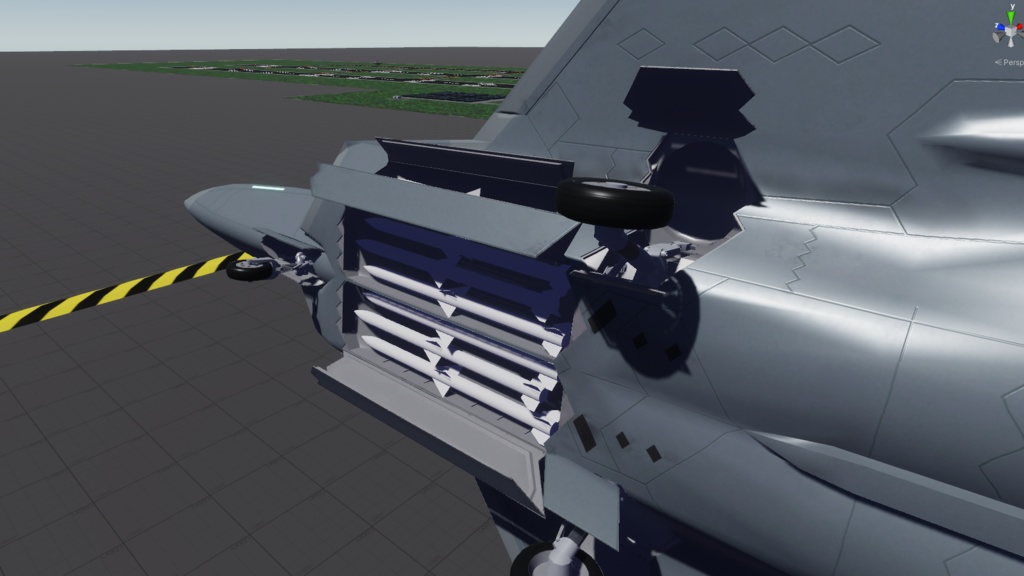 【VRC想定】Sacc1.64『FA-22≪RAPTOR≫』SaccFlight導入済み