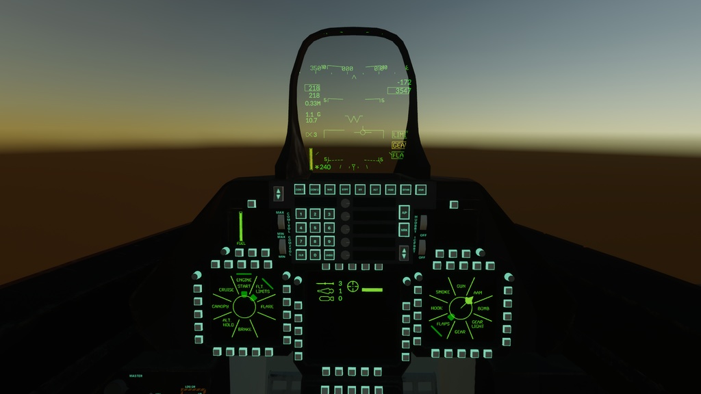 【VRC想定】Sacc1.64『FA-22≪RAPTOR≫』SaccFlight導入済み