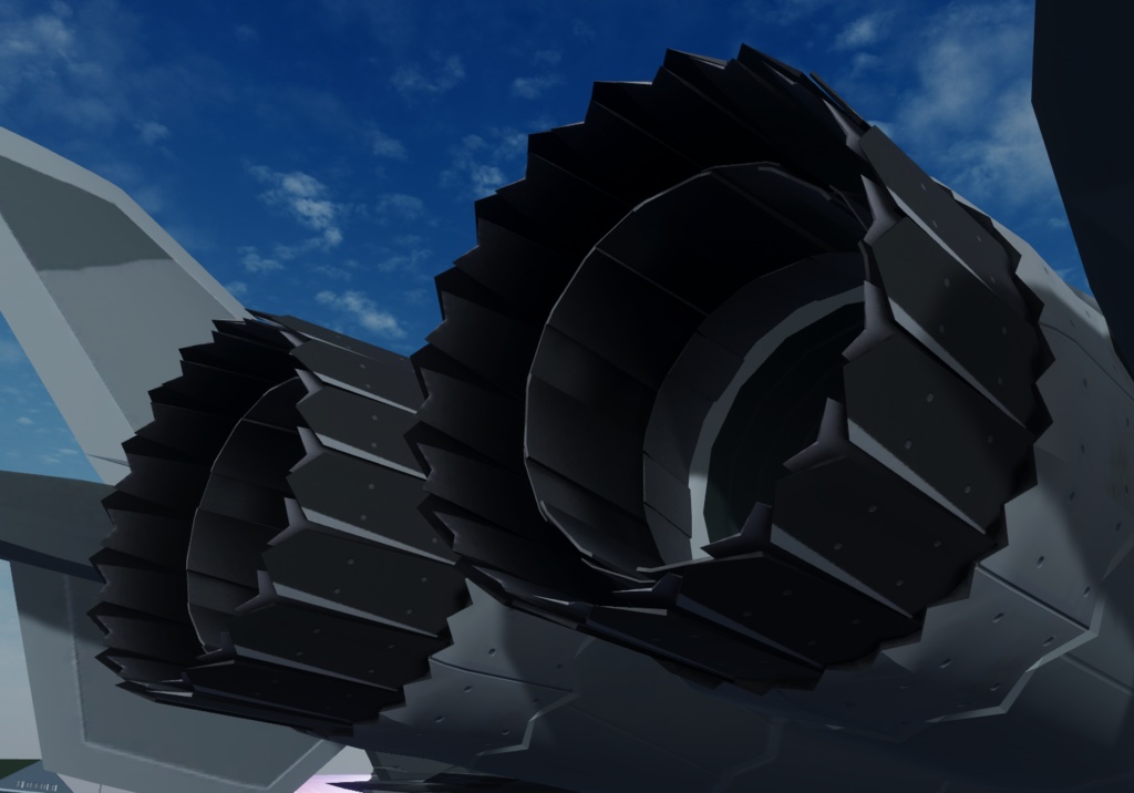 【VRC想定】Sacc1.64『JQ-20≪MIGHTY DRAGON≫』SaccFlight導入済み