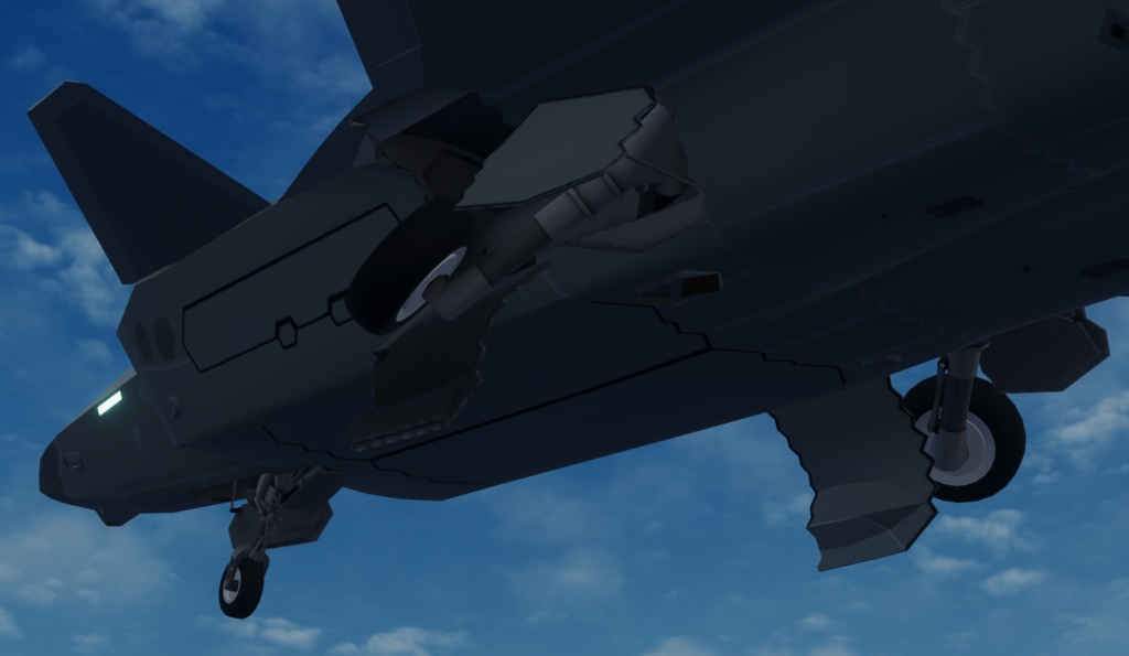 【VRC想定】Sacc1.64『JQ-20≪MIGHTY DRAGON≫』SaccFlight導入済み