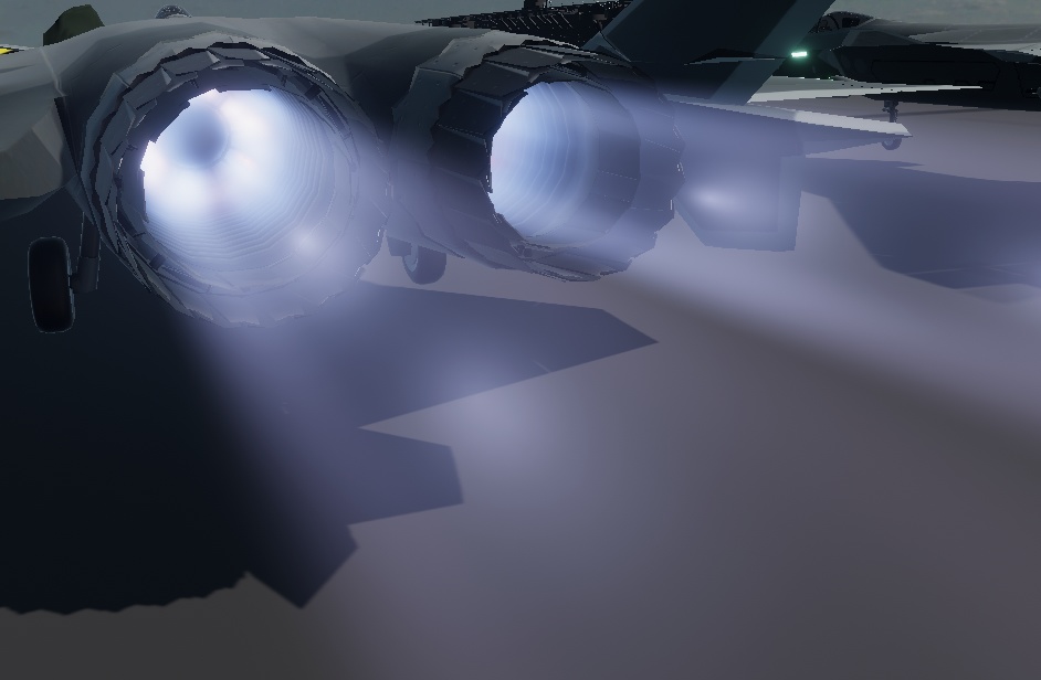 【VRC想定】Sacc1.64&1.8『JQ-20≪MIGHTY DRAGON≫』SaccFlight導入済み