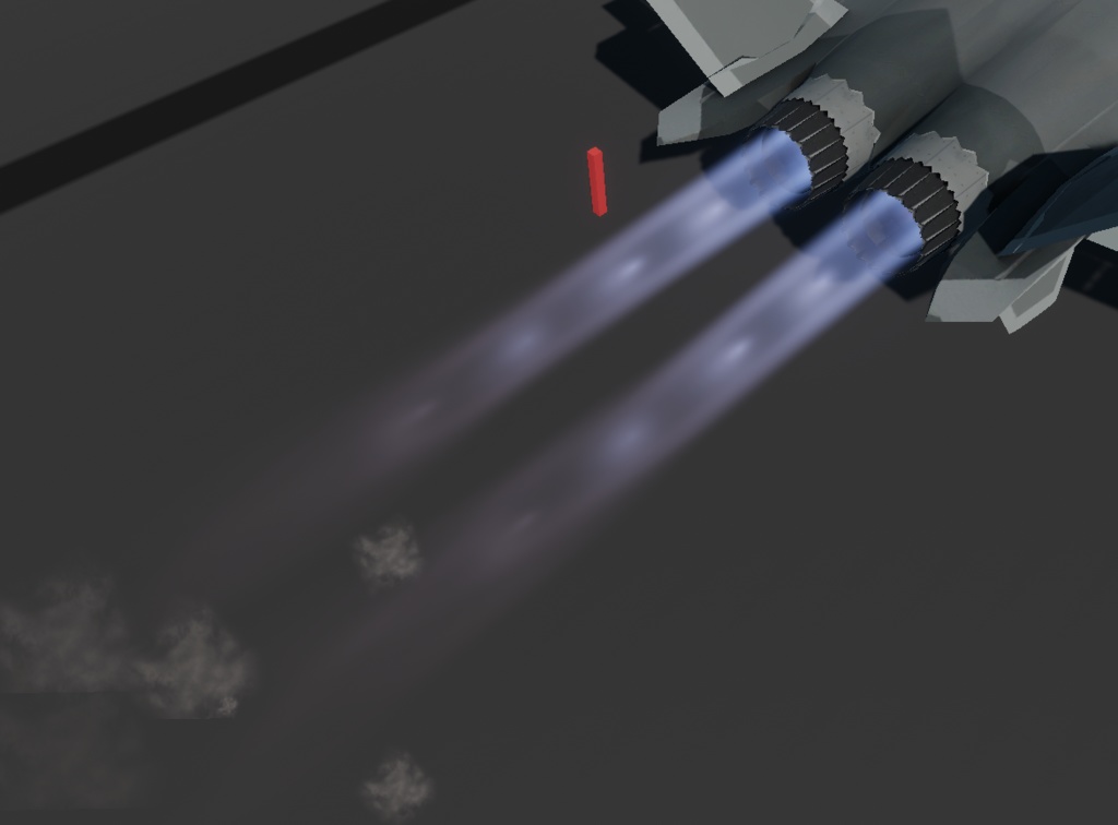 【VRC想定】Sacc1.64&1.8『JQ-20≪MIGHTY DRAGON≫』SaccFlight導入済み