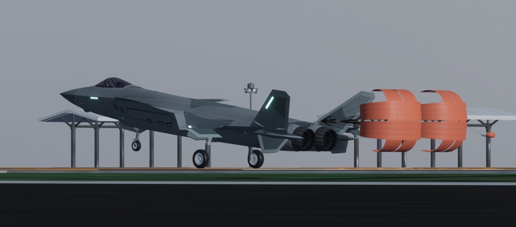 【VRC想定】Sacc1.64『JQ-20≪MIGHTY DRAGON≫』SaccFlight導入済み