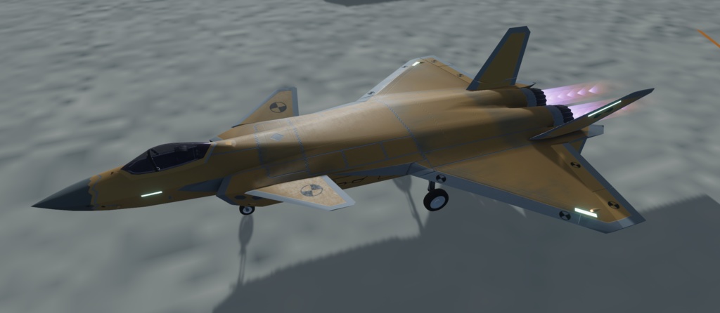 【VRC想定】Sacc1.64『JQ-20≪MIGHTY DRAGON≫』SaccFlight導入済み