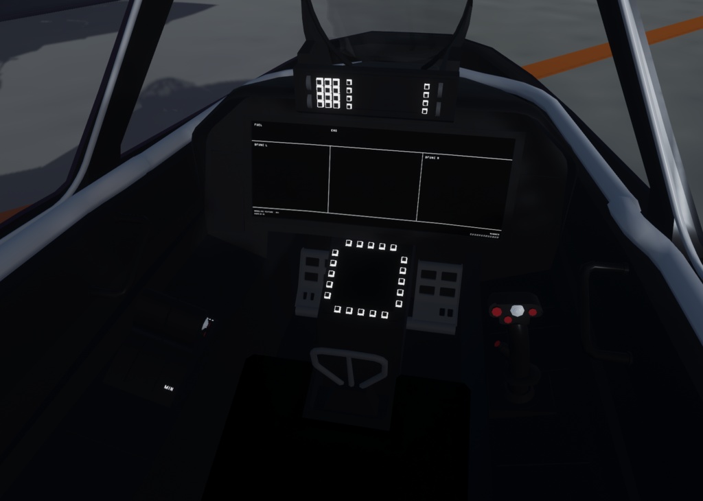 【VRC想定】Sacc1.64『JQ-20≪MIGHTY DRAGON≫』SaccFlight導入済み