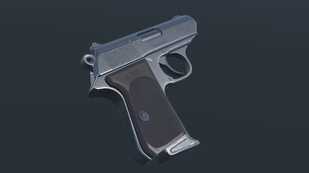 【VRC想定】「ウォルター(ワルサー)PPK」"Walter PPK"