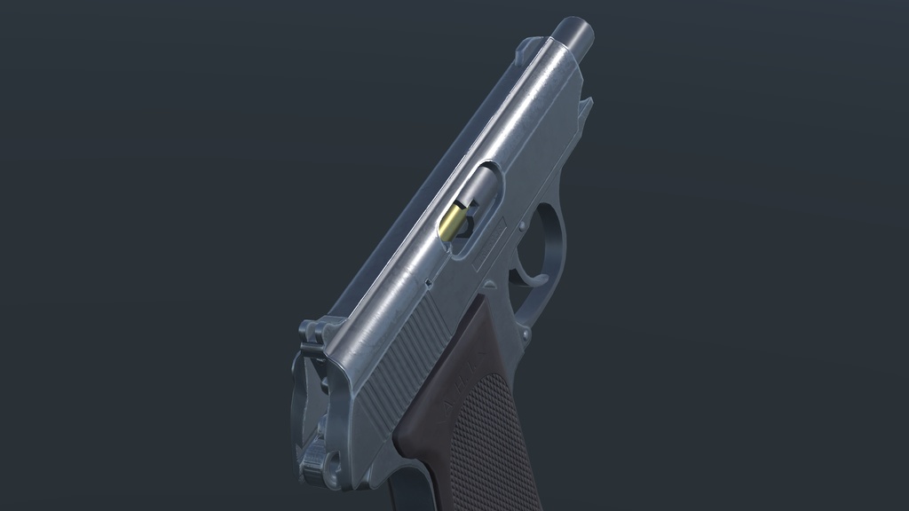 【VRC想定】「ウォルター(ワルサー)PPK」"Walter PPK"