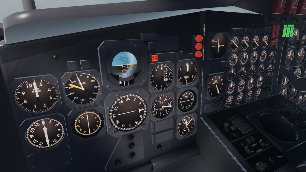 【VRC想定】Sacc1.8.0『Spring707』SaccFlight導入済み