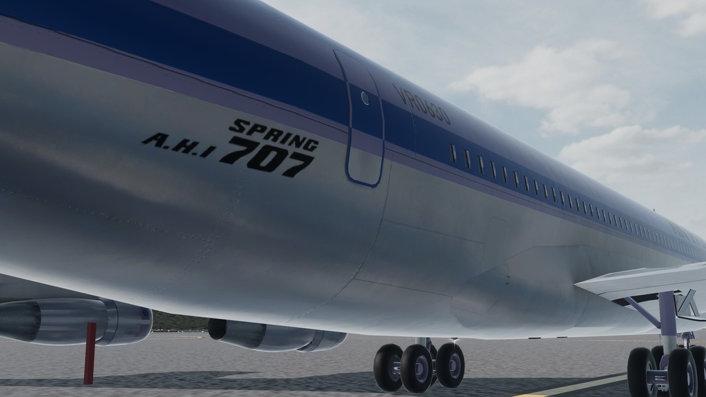 【VRC想定】Sacc1.8.0『Spring707』SaccFlight導入済み