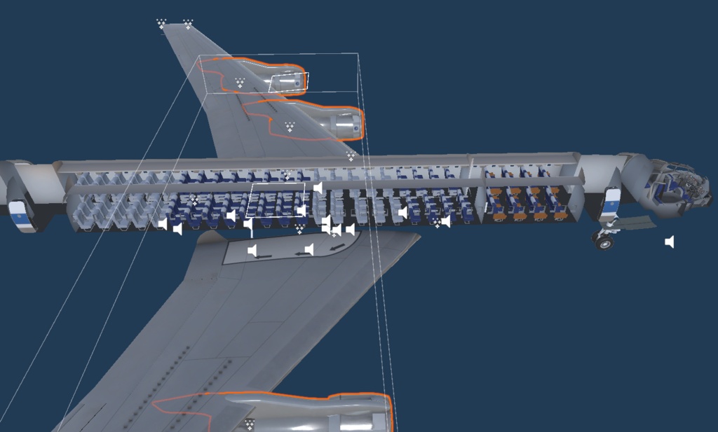 【VRC想定】Sacc1.8.0『Spring707』SaccFlight導入済み