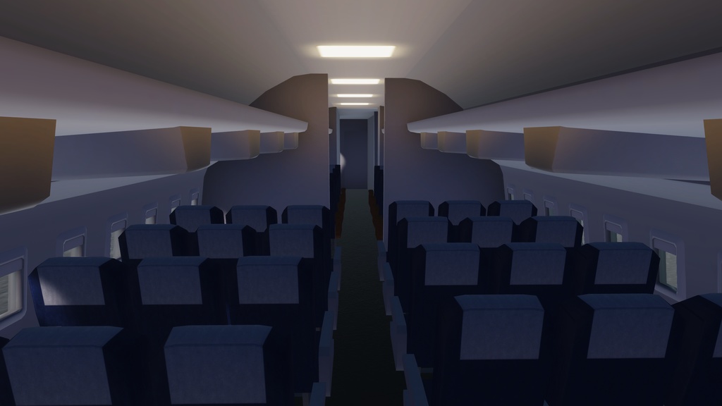 【VRC想定】Sacc1.8.0『Spring707』SaccFlight導入済み