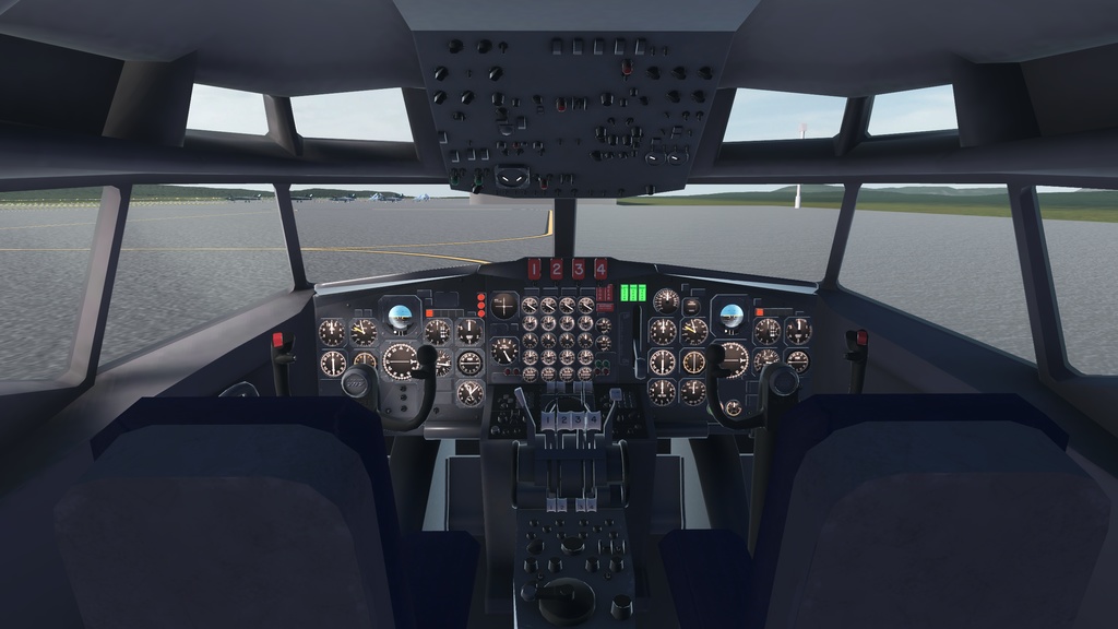 【VRC想定】Sacc1.8.0『Spring707』SaccFlight導入済み