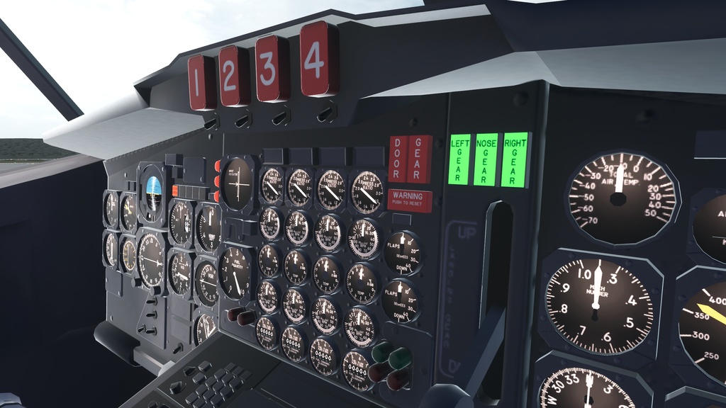 【VRC想定】Sacc1.8.0『Spring707』SaccFlight導入済み