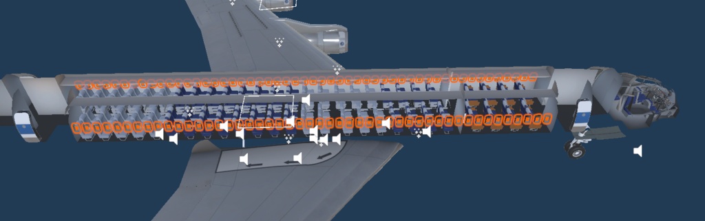 【VRC想定】Sacc1.8.0『Spring707』SaccFlight導入済み