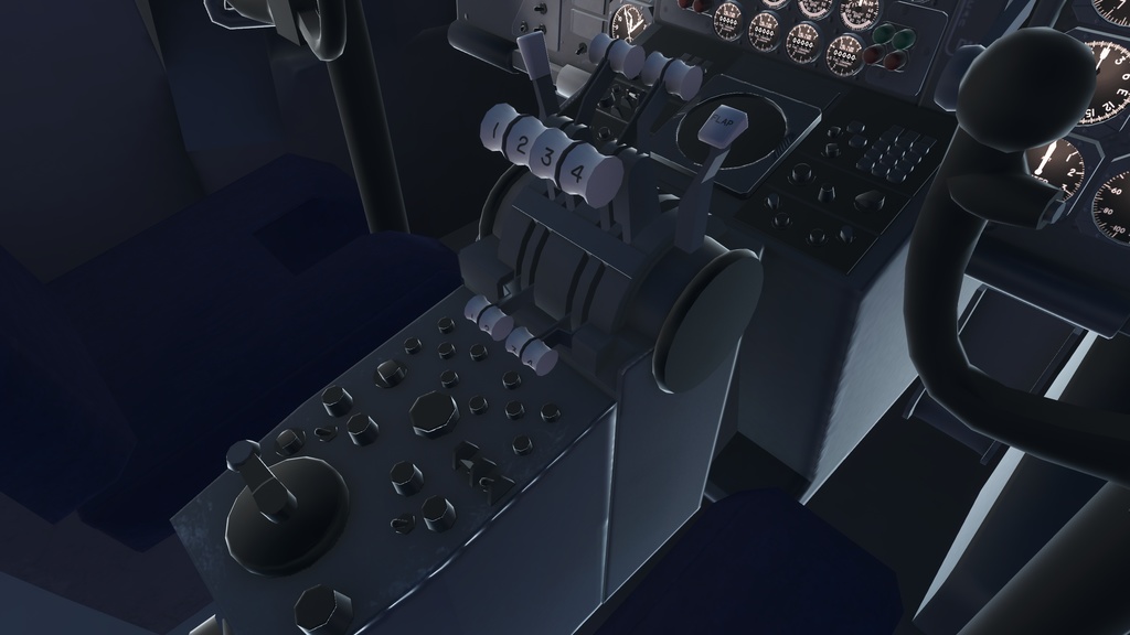 【VRC想定】Sacc1.8.0『Spring707』SaccFlight導入済み