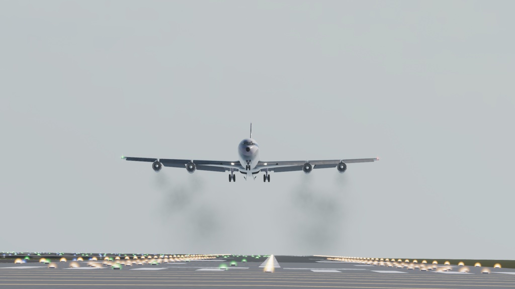 【VRC想定】Sacc1.8.0『Spring707』SaccFlight導入済み