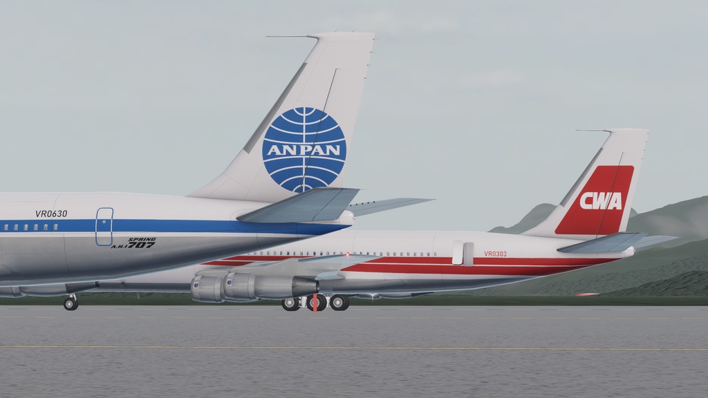 【VRC想定】Sacc1.8.0『Spring707』SaccFlight導入済み