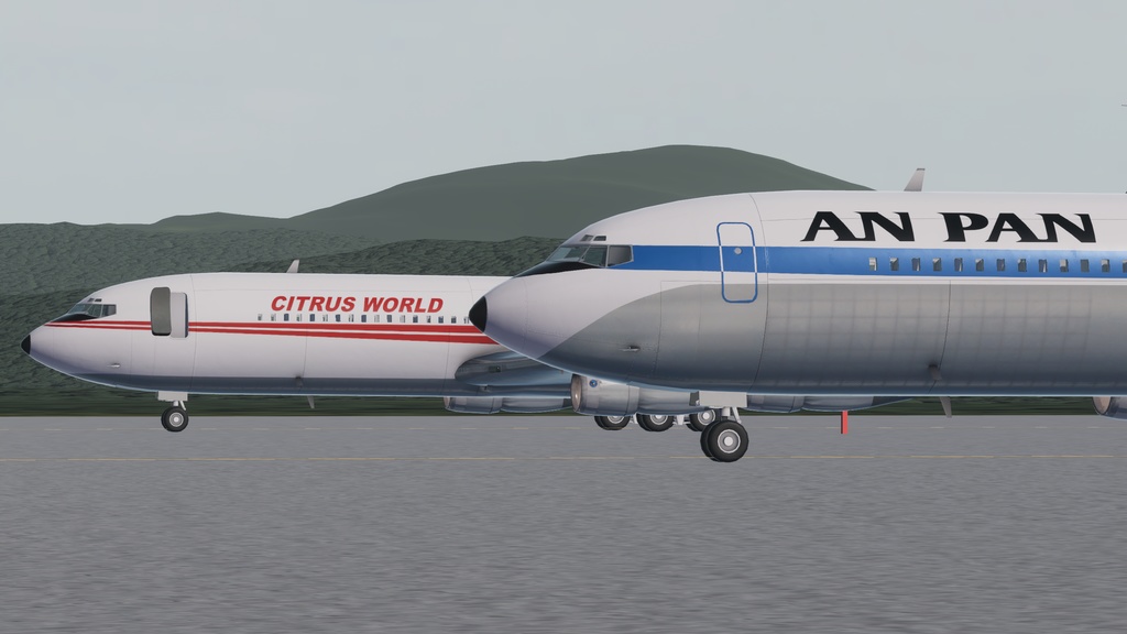 【VRC想定】Sacc1.8.0『Spring707』SaccFlight導入済み