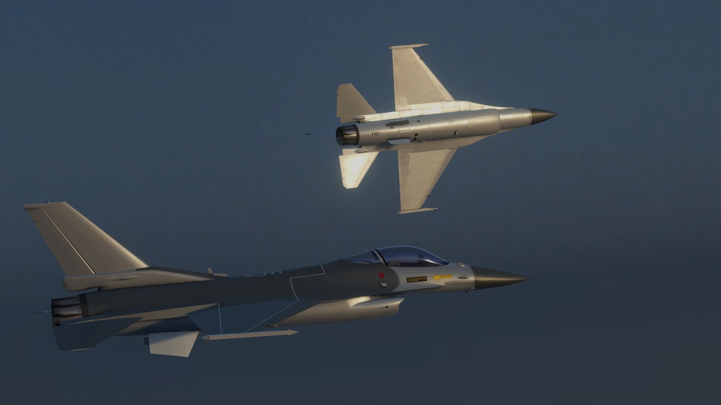 【VRC想定】Sacc1.8『FA-16≪Viper≫』SaccFlight導入済み