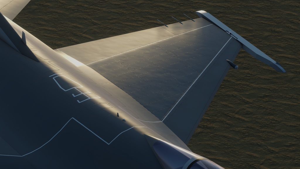 【VRC想定】Sacc1.8『FA-16≪Viper≫』SaccFlight導入済み